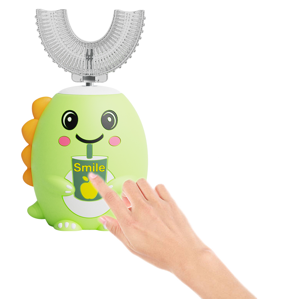 Step 1: Add foam toothpaste