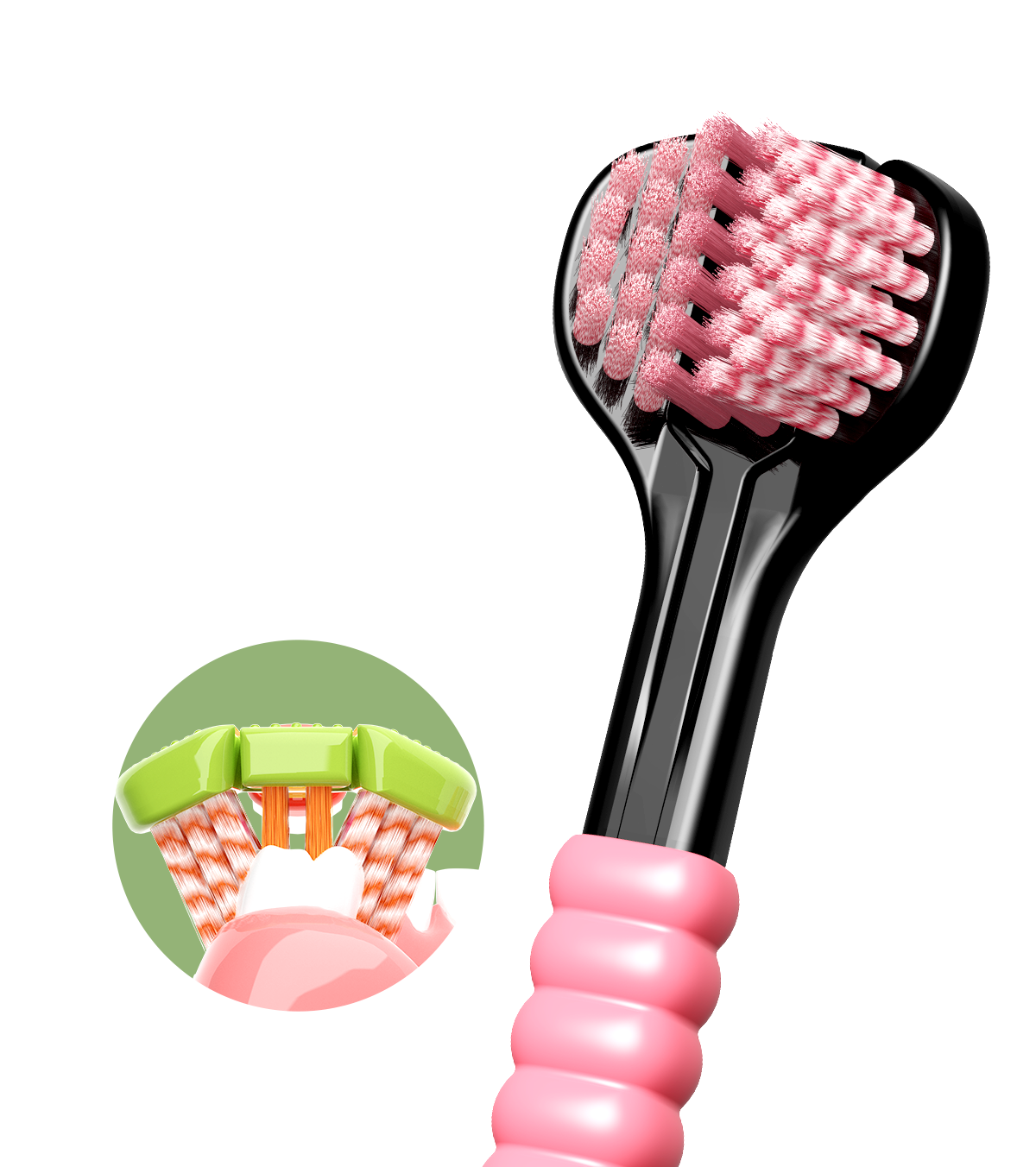 3-Sided Toothbrush